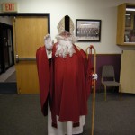A visit from Sankt Nikolaus