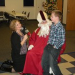 Sankt Nikolaus listens to many requests
