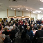 Dinner in Turner Hall