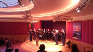 MMC Singing at International Festival