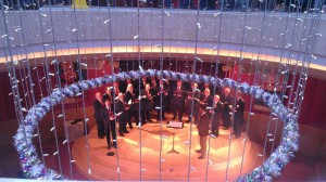 MMC Singing at International Festival