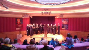MMC Singing at International Festival - 1