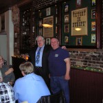 President Blatter and our host Bob Wurm