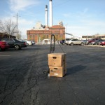 Free parking thanks to our friends at MG&E