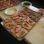 Parsley on everything!