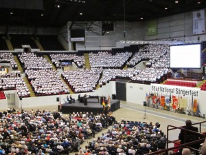 Second night concert