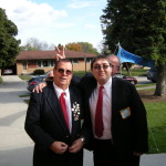 Social chairmen past and present