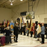 Parade of flags