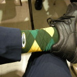 At least they weren't white socks this year...