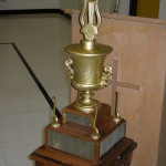 Kenosha got to take home the trophy this time...