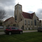 This lutefisk dinner was held at Christ Lutheran Church in DeForest