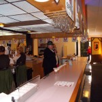 Burgermeister Blatter opens the festivities at 1:00