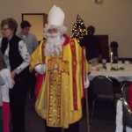 Sankt Nikolaus makes a visit
