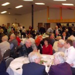 We had a pretty good turnout for dinner