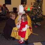 A visit from Sankt Nikolaus