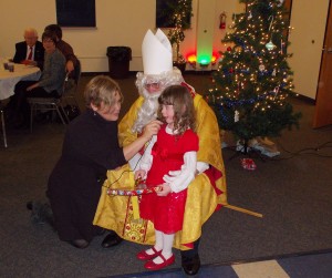 A visit from Sankt Nikolaus