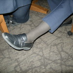 Dark socks true, but the color...not a match...