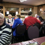 Thanks to social chair Greg for making the arrangements - sometimes he moves so fast that he's just a blur