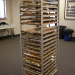 After about 90 minutes, the sandwiches are ready to go.