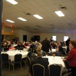 We had a pretty good turnout for the concert