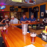 We adjourned to the Spartan Bowl in McFarland for some refreshments