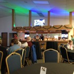 Pretty good turnout at Turner Hall