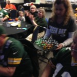 Things got blurry after a few rounds of shots