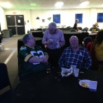 We enjoyed the game, well, except for the last few minutes