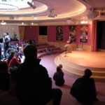 We performed in the Rotunda Room