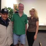 Paul and Dorothy with Joe