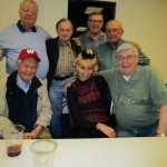 Paul, Dorothy, Jerry, Werner, Walter, Mel and Dick
