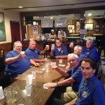 A stop at John's to sing a little and enjoy a traditional German beverage
