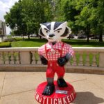Gemuetlichkeit Bucky on the Capitol Square