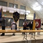The rest of the Parade of Flags