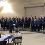 Milwaukee Liederkranz sang first