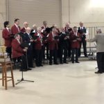 The Schwaben Maennerchor sang next