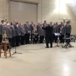 MGV Harmonia Kenosha sang fourth.