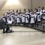 The Milwaukee Damenchor was the seventh and final choir to perform.