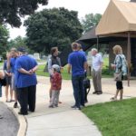 At Resurrection Cemetery in Madison