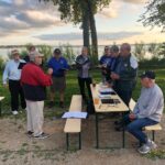 Singing at Olbrich Park