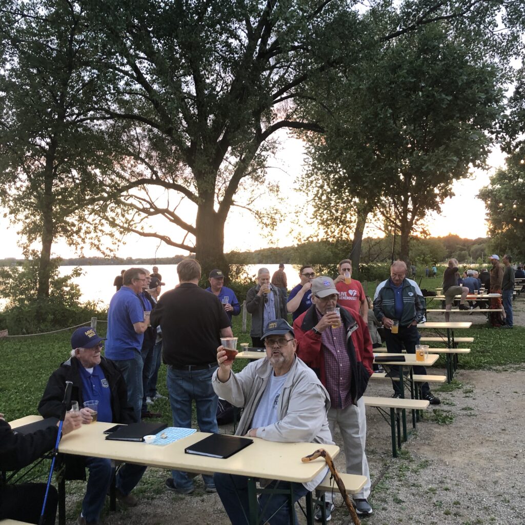 Singing at Olbrich Park