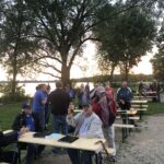 Singing at Olbrich Park