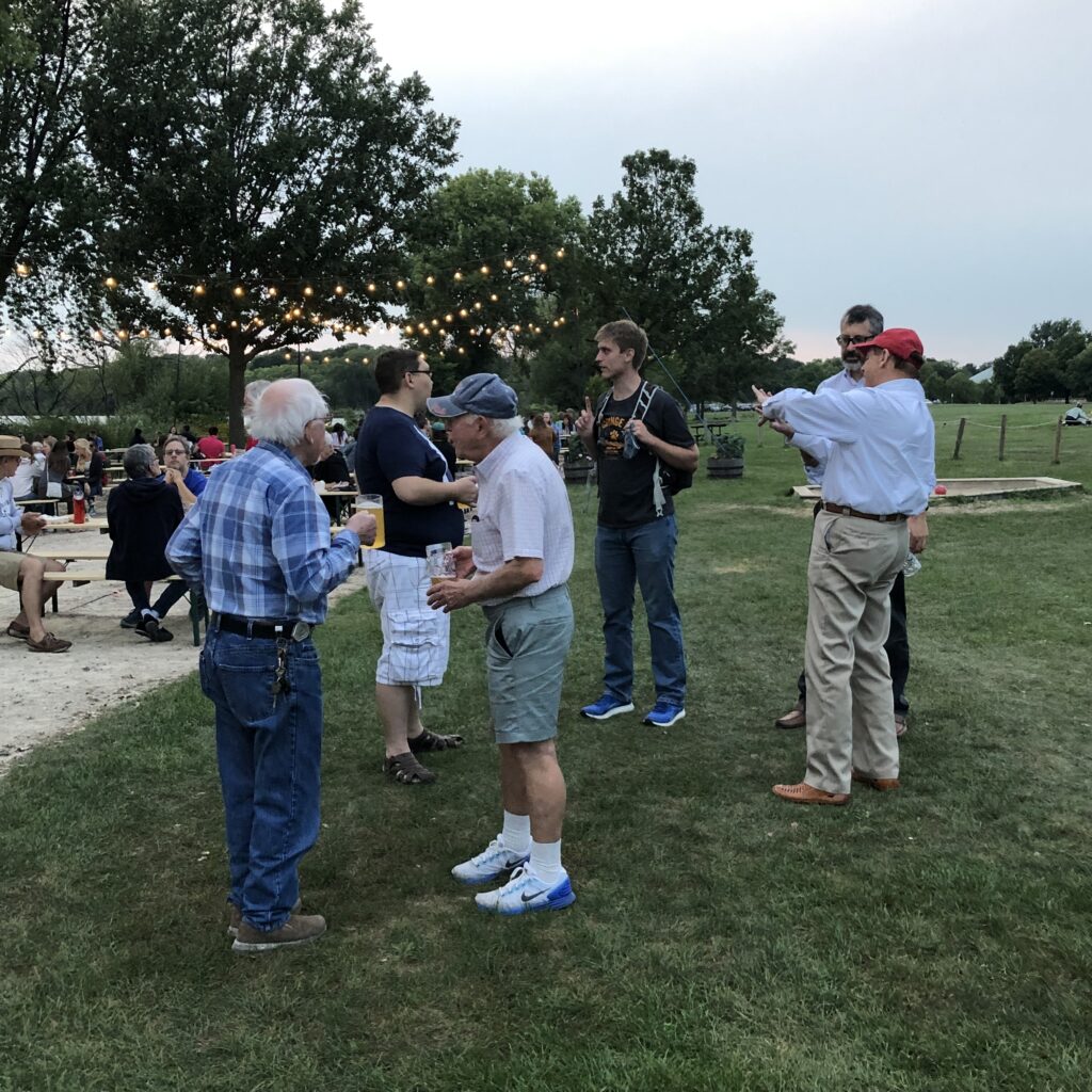 Meeting at Olbrich Park