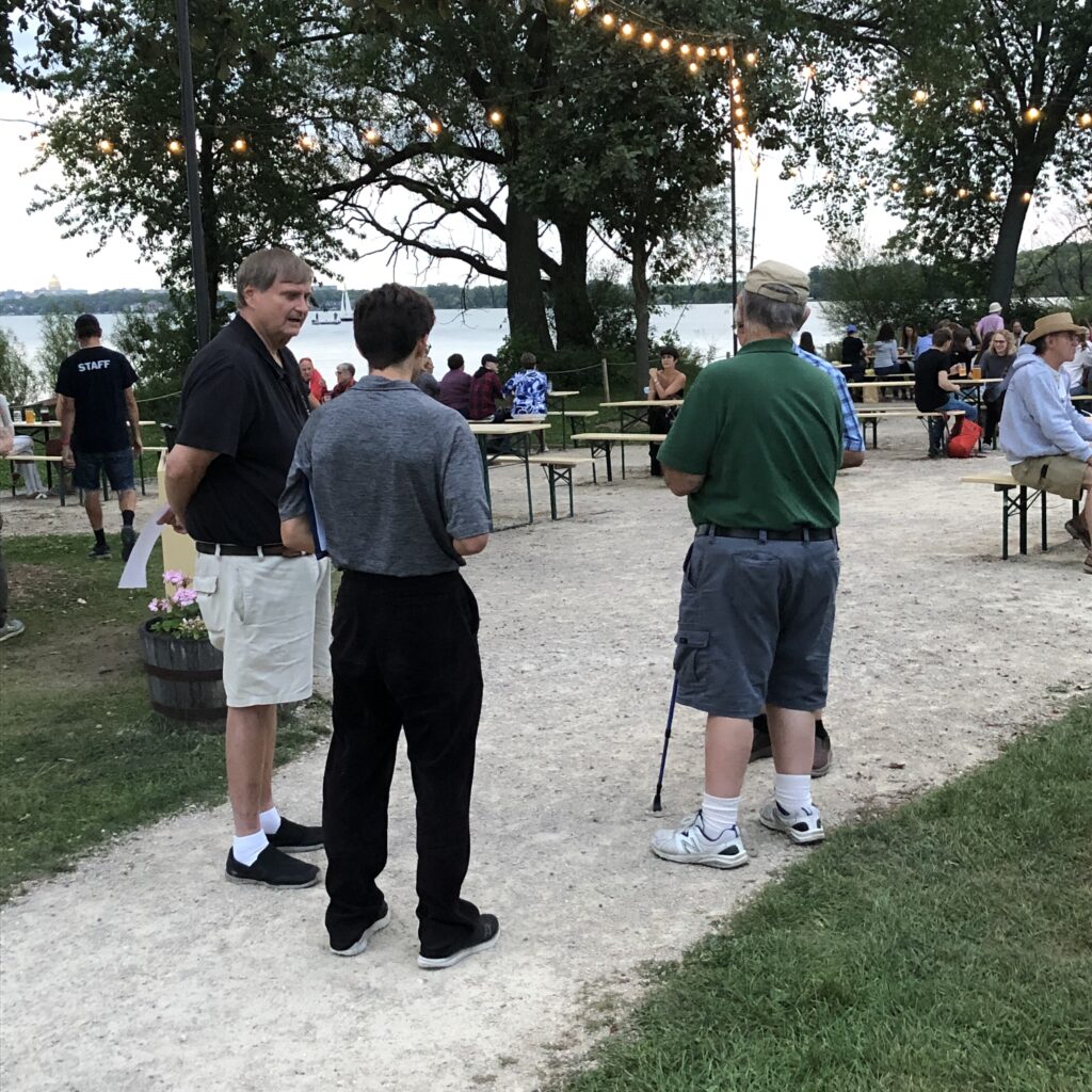 Meeting at Olbrich Park