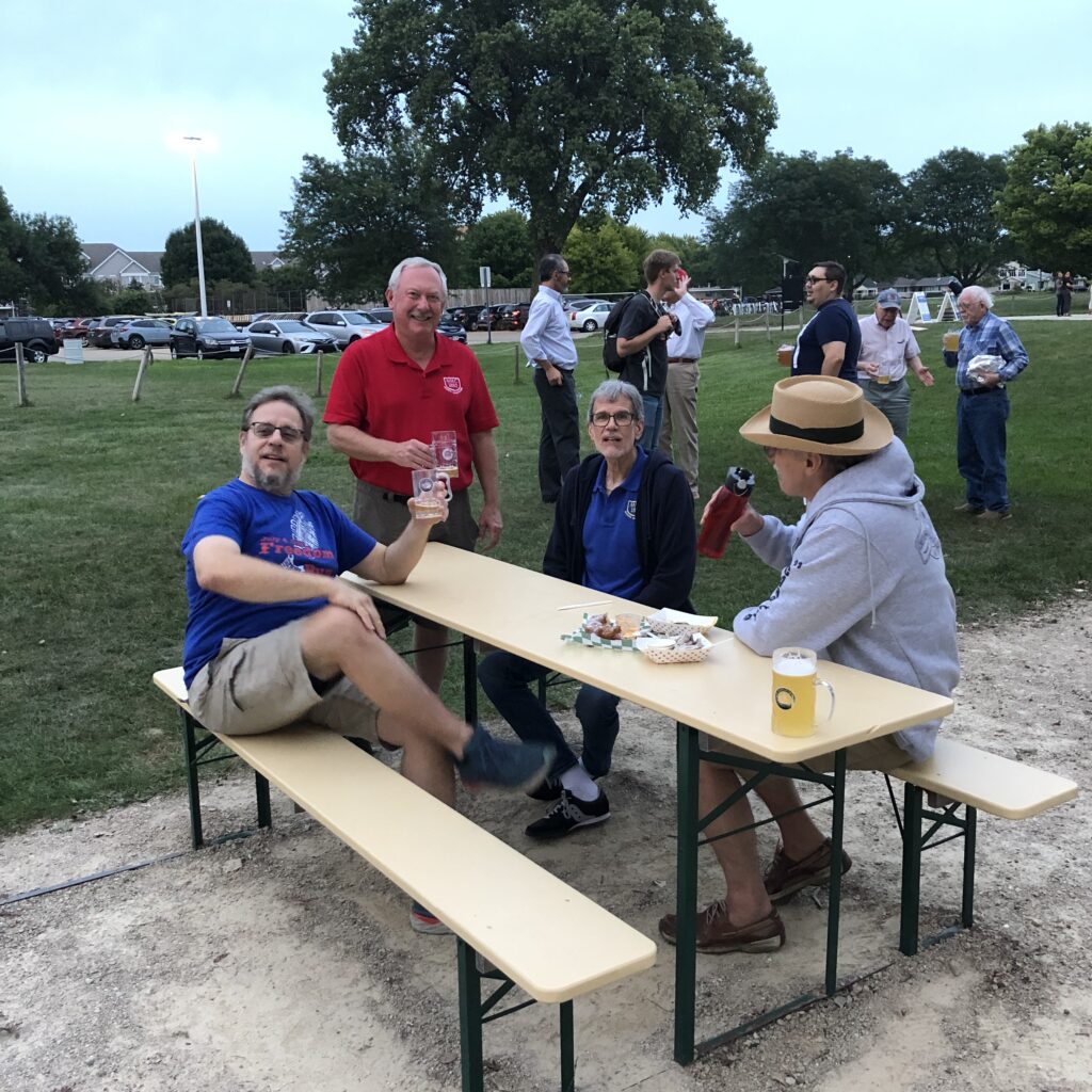 Meeting at Olbrich Park