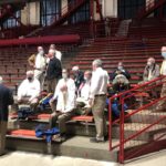 UW Volleyball Match 2021