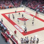 UW Volleyball Match 2021