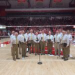 UW Volleyball Match 2021