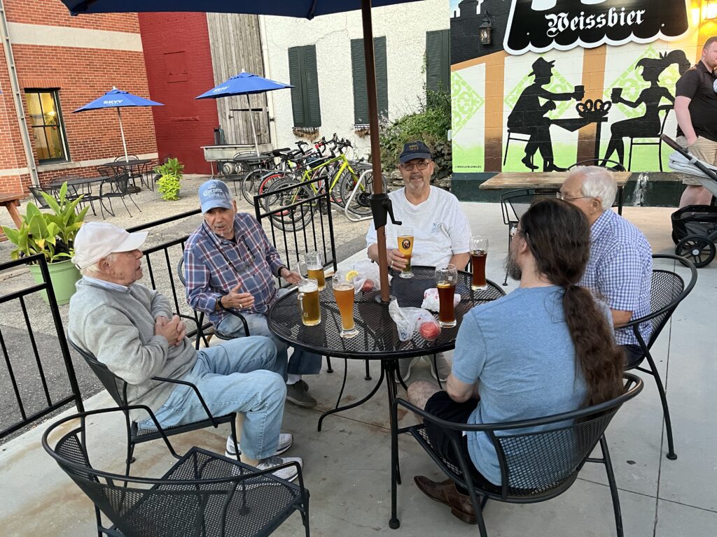 Summer "rehearsal" at the Essen Haus