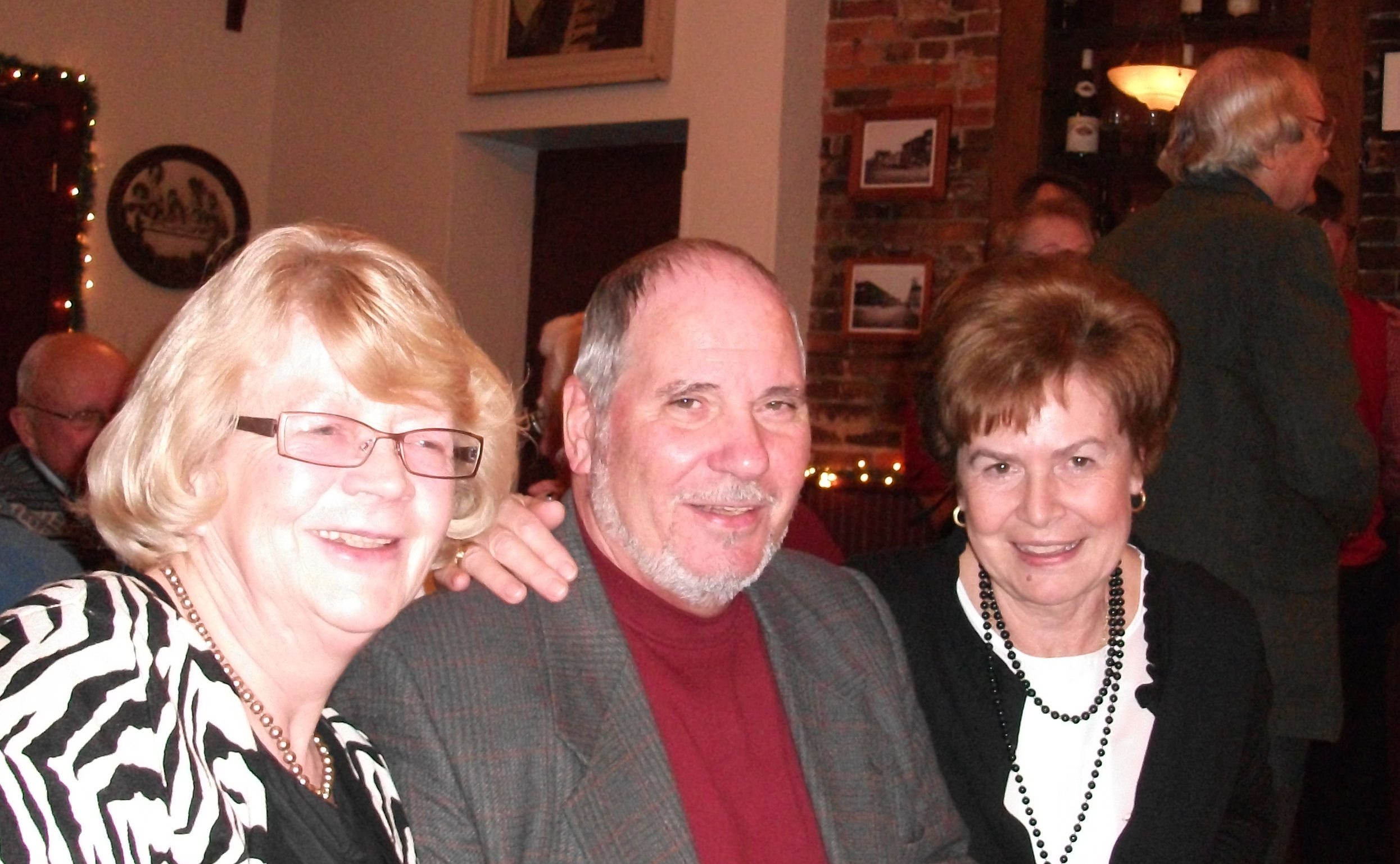 From left-to-right Ellie Hein, Paul Essert, Elizabeth Bodenstein